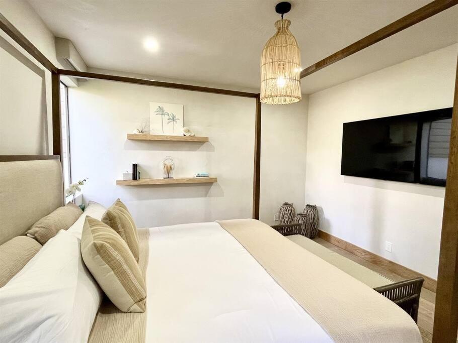 Aloha Moon - A Chic And Dreamy Modern Tropical Hideaway! Lejlighed Wailea  Eksteriør billede