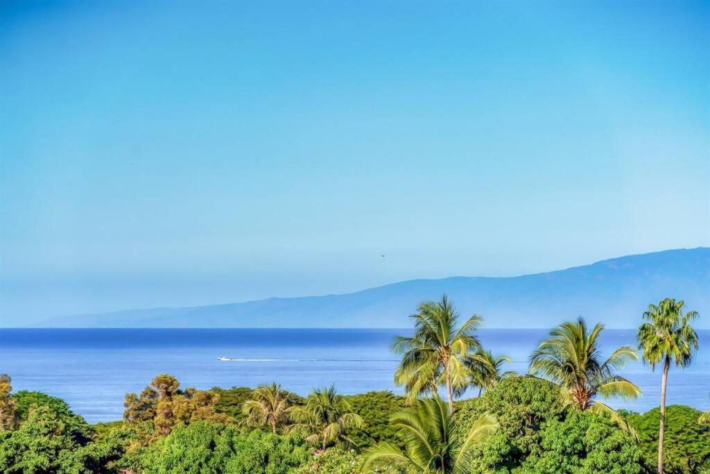 Aloha Moon - A Chic And Dreamy Modern Tropical Hideaway! Lejlighed Wailea  Eksteriør billede