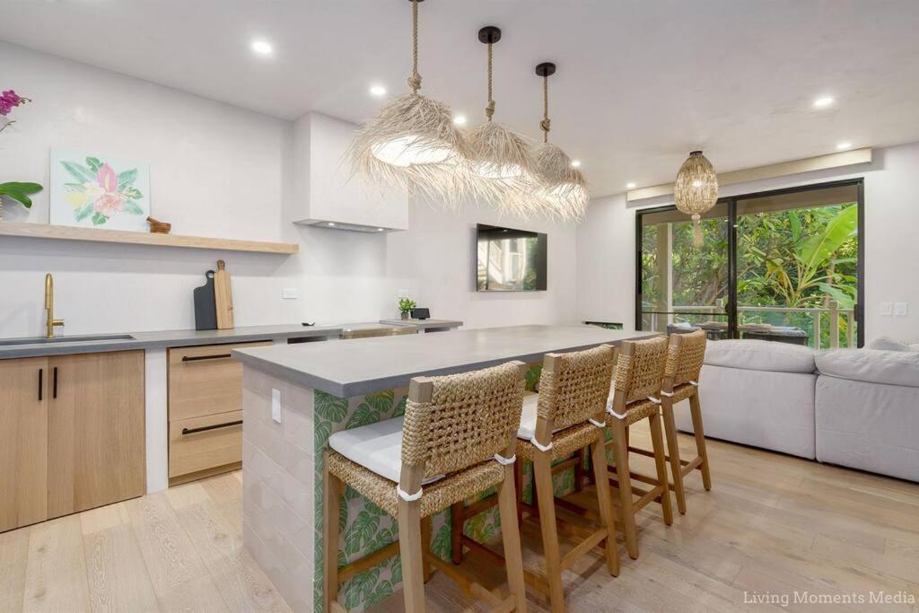 Aloha Moon - A Chic And Dreamy Modern Tropical Hideaway! Lejlighed Wailea  Eksteriør billede