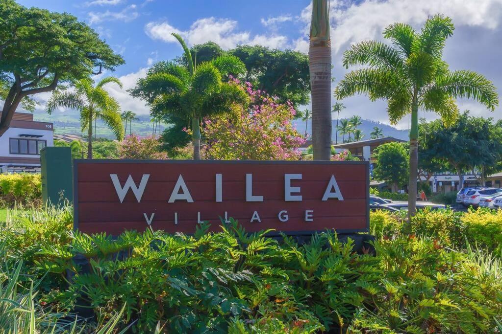 Aloha Moon - A Chic And Dreamy Modern Tropical Hideaway! Lejlighed Wailea  Eksteriør billede
