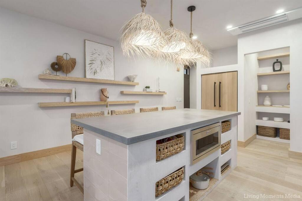 Aloha Moon - A Chic And Dreamy Modern Tropical Hideaway! Lejlighed Wailea  Eksteriør billede