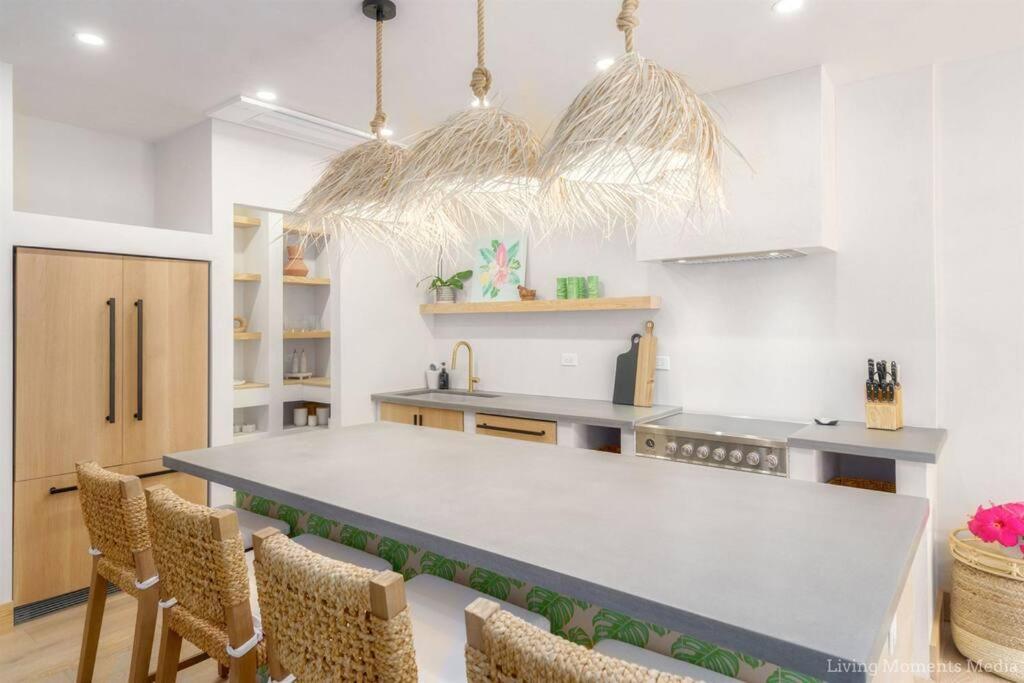 Aloha Moon - A Chic And Dreamy Modern Tropical Hideaway! Lejlighed Wailea  Eksteriør billede