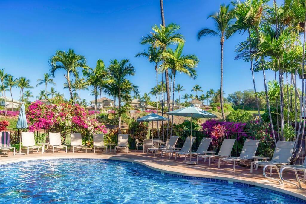 Aloha Moon - A Chic And Dreamy Modern Tropical Hideaway! Lejlighed Wailea  Eksteriør billede
