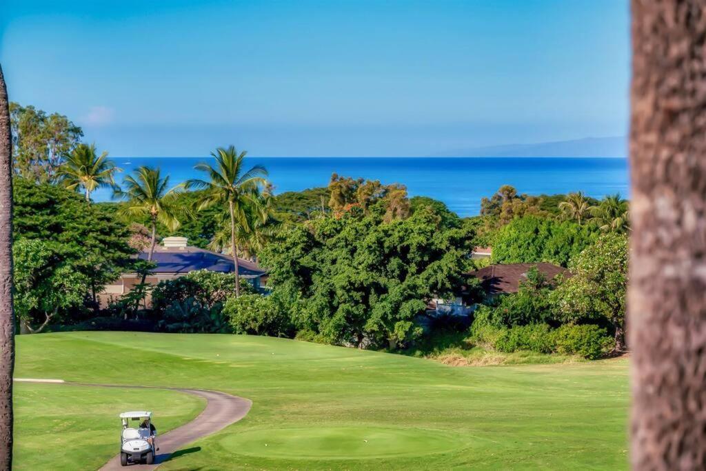 Aloha Moon - A Chic And Dreamy Modern Tropical Hideaway! Lejlighed Wailea  Eksteriør billede